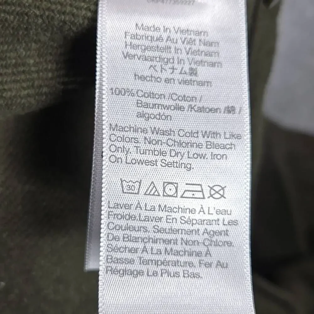 Madewell Shirt Easy Fit Work Men’s Size Medium Heavy flannel Shacket - Picture 8 of 9